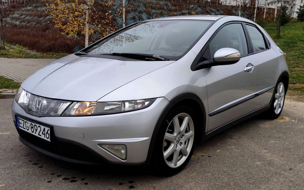 Honda Civic UFO 1.8 I-VTEC 140KM POLSKI Salon