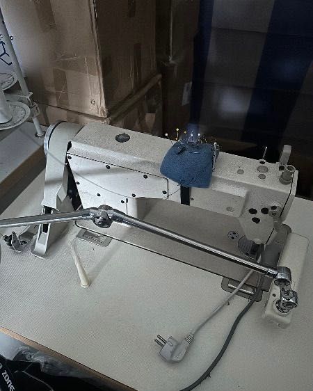 Sprzedam przemysłową maszynę do szycia – stebnówka jednoigłowa