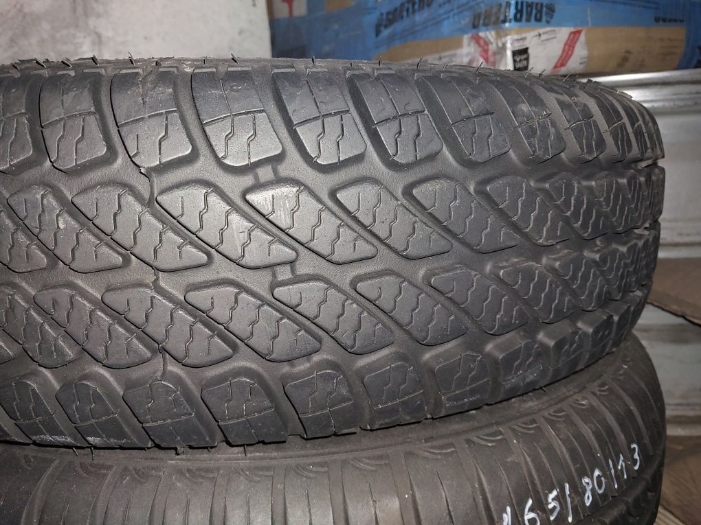 165/80/13  michelin Hankook Goodyear opona uzywana