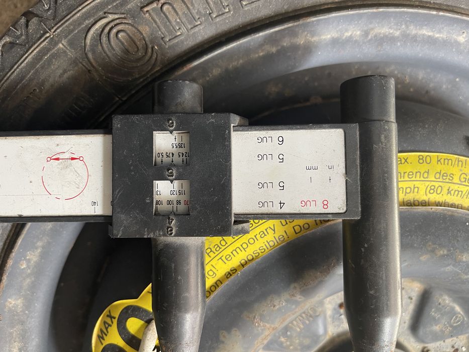 Jante suplente fina r14 4x100