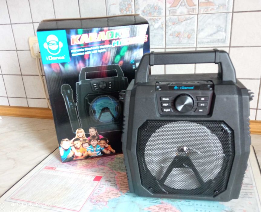 Портативная аудио колонка iDance . Новая.