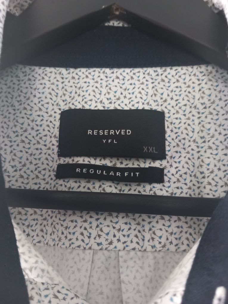 Koszula we wzorek reserved xxl