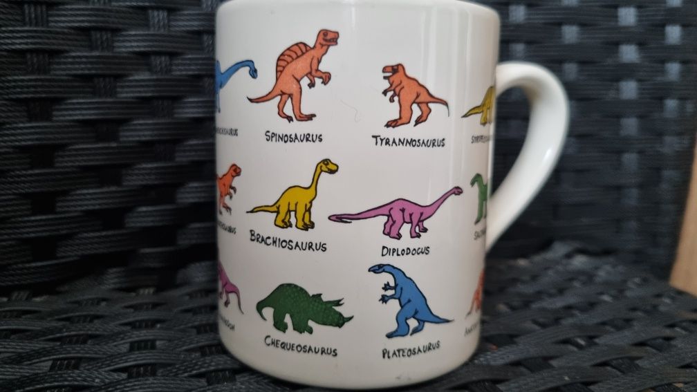 Kubek dinozaury tyrrell katz
