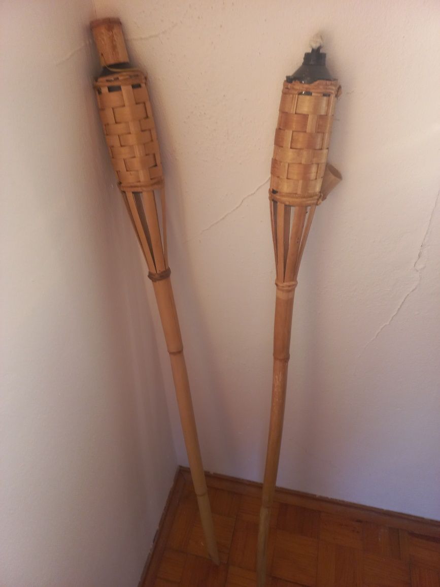 Tochas bambu 130 cm
