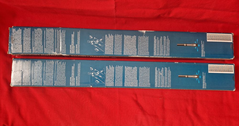 Kijki nordic, trekkingowe 1 komplet