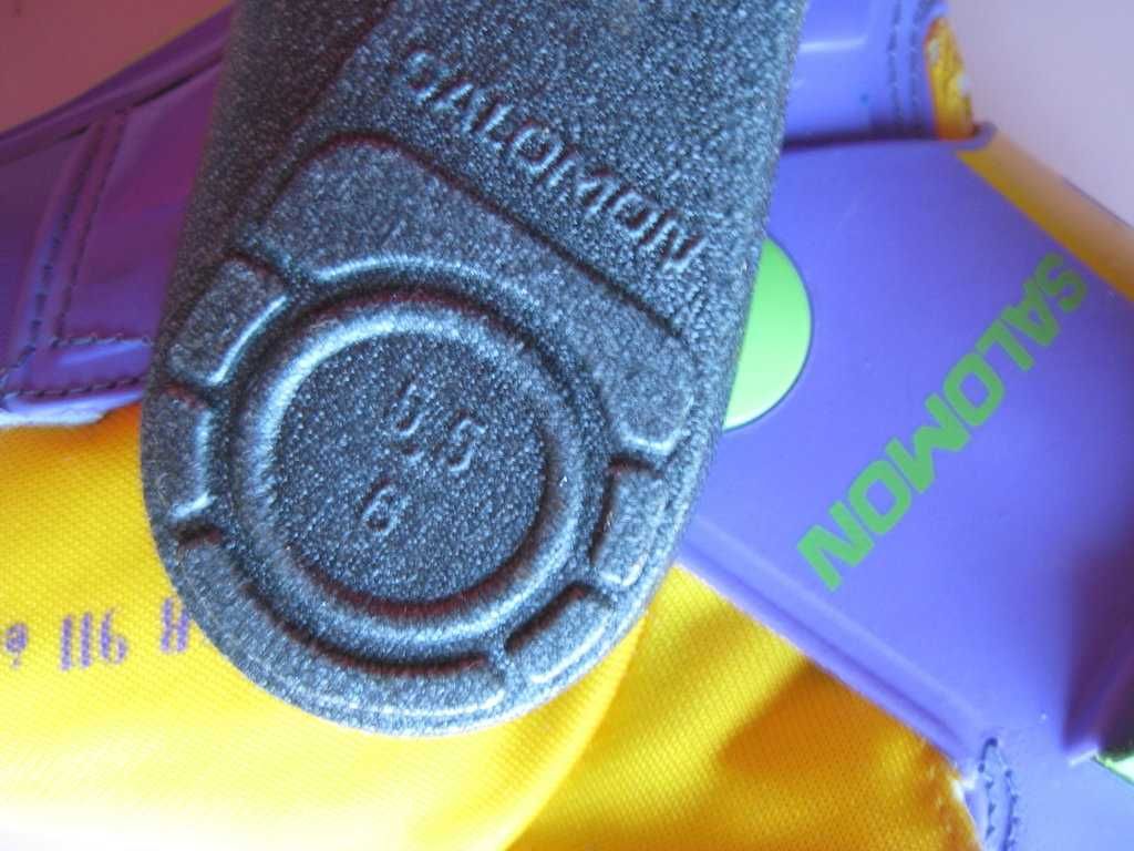 Ботинки лыжные Горнолыжные Salomon США 38-39 размер,стелька 24,5 см