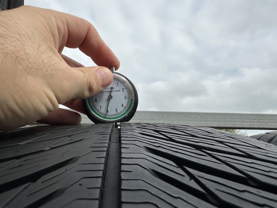 Шини б/у 255/55/19 R19 Michelin