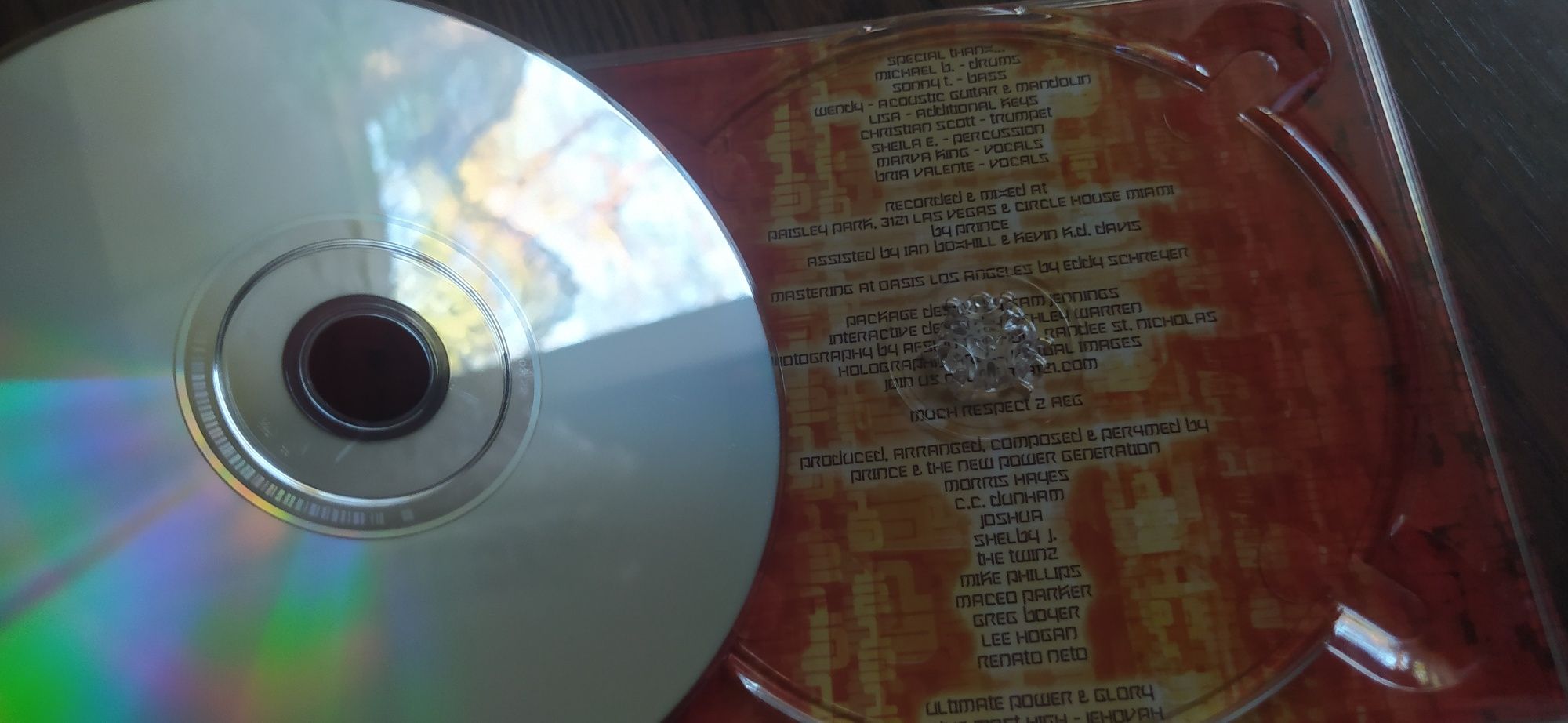 Prince -Planet Earth CD