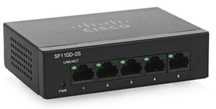 5-портовий мережевий комутатор (Switch) Cisco SF110D-05 (EU)