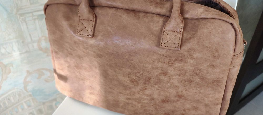 Сумка портфель. RENATO LUCCI. Вместительная !