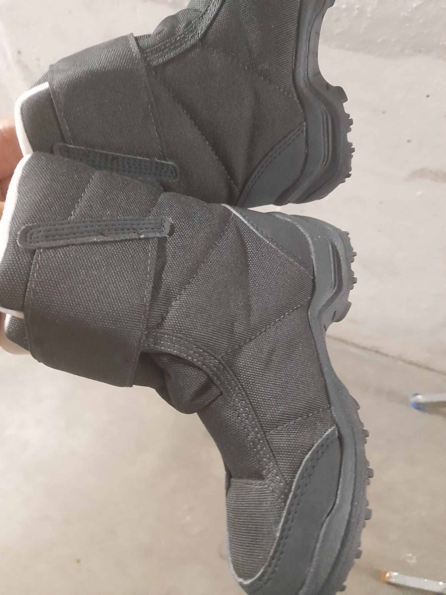 Botas de criança para neve 35