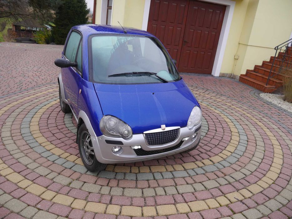 AIXAM Greclav, L6E, rocznik 2007