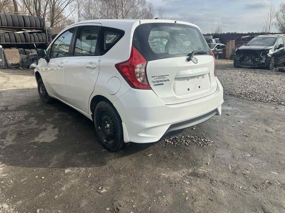 Розборка Nissan Versa Note 2016,1.6 автомат