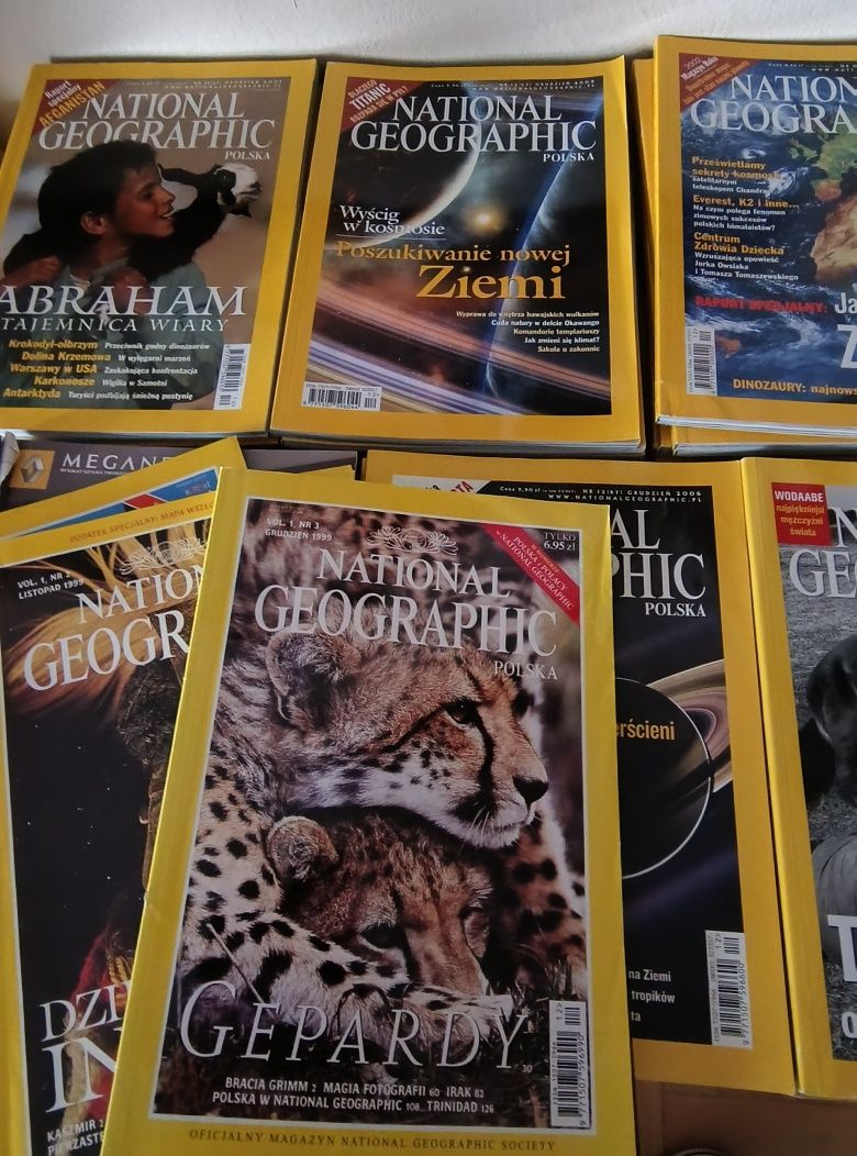 National Geographic Roczniki od 1999