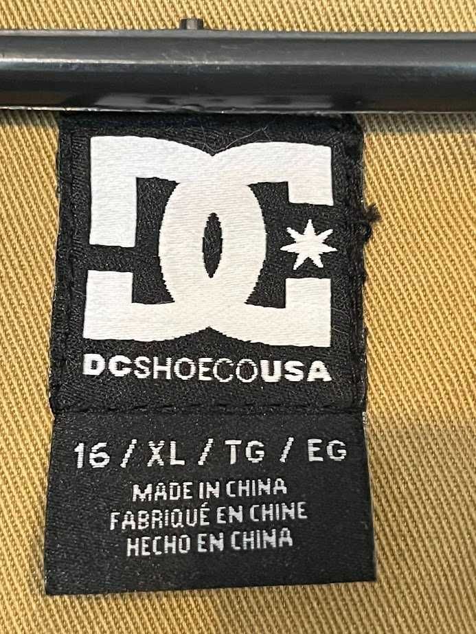 Kurtka zimowa DC shoes USA - rozmiar 176 (około 16 lat)