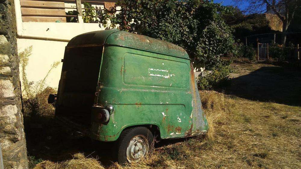 Carro para sucata