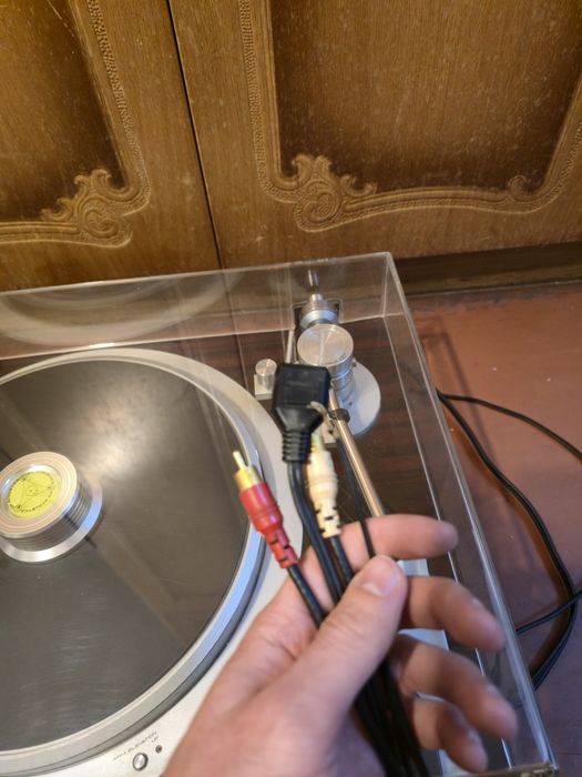 Виниловый проигрыватель Pioneer PL-50L | Идеальное состояние