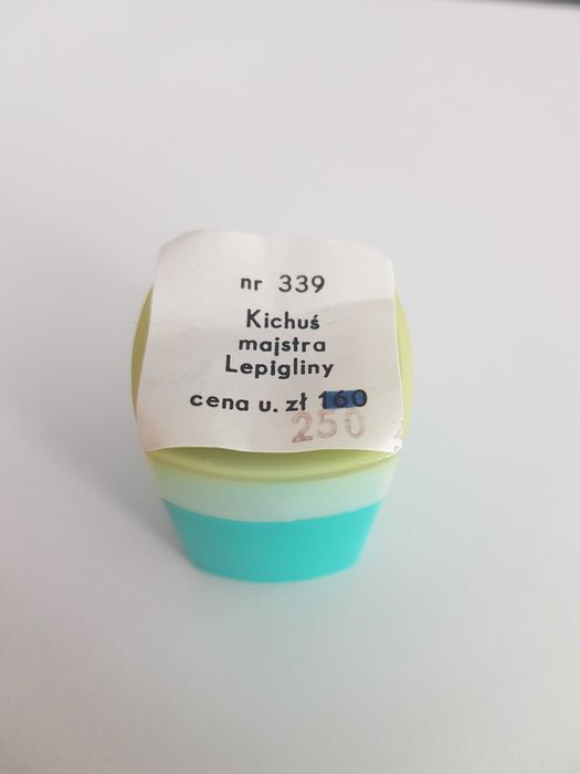 Kichuś majstra Lepigliny Bajka, klisza na rzutnik Ania z PRL