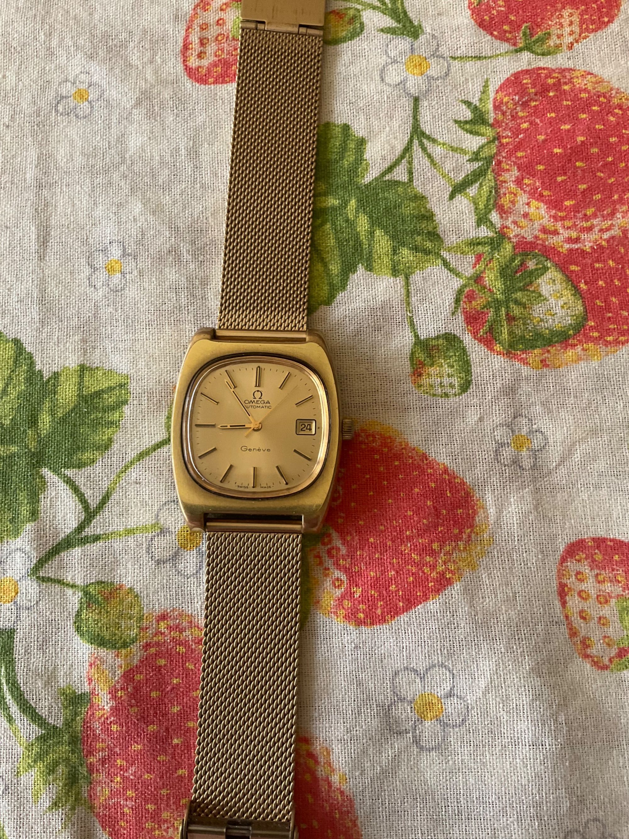 Zegarek Omega Automatic Genewe