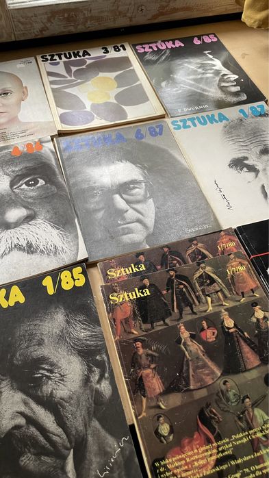 32 czasopismo magazyn Sztuka + Polska grafika współczesna Beksiński