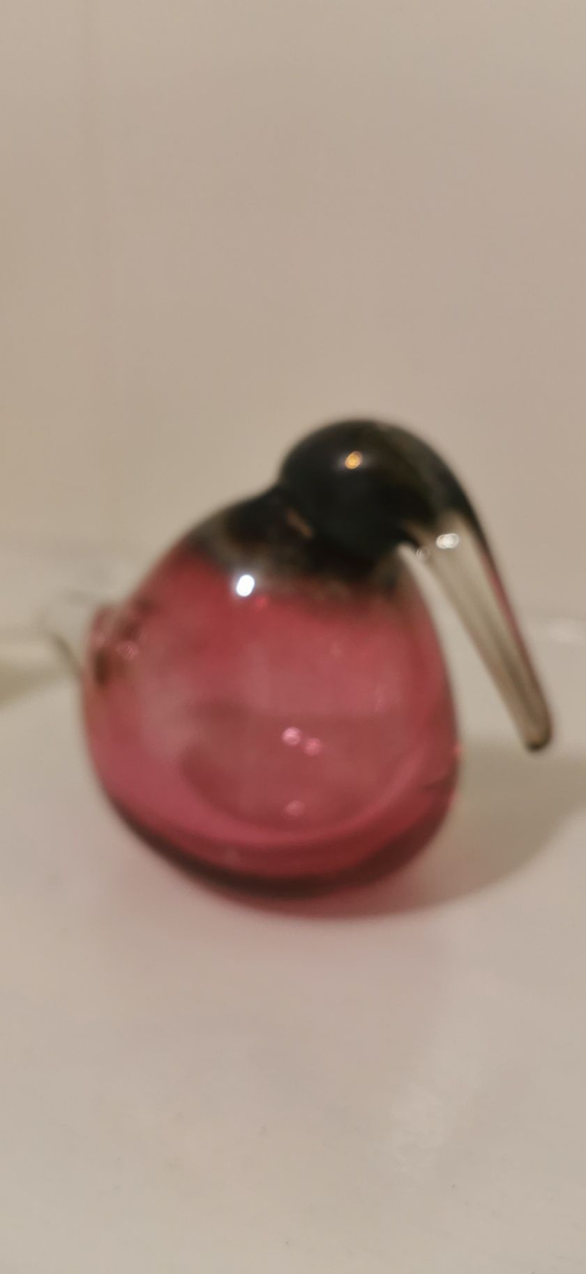 Artystyczne figurki szklane.
