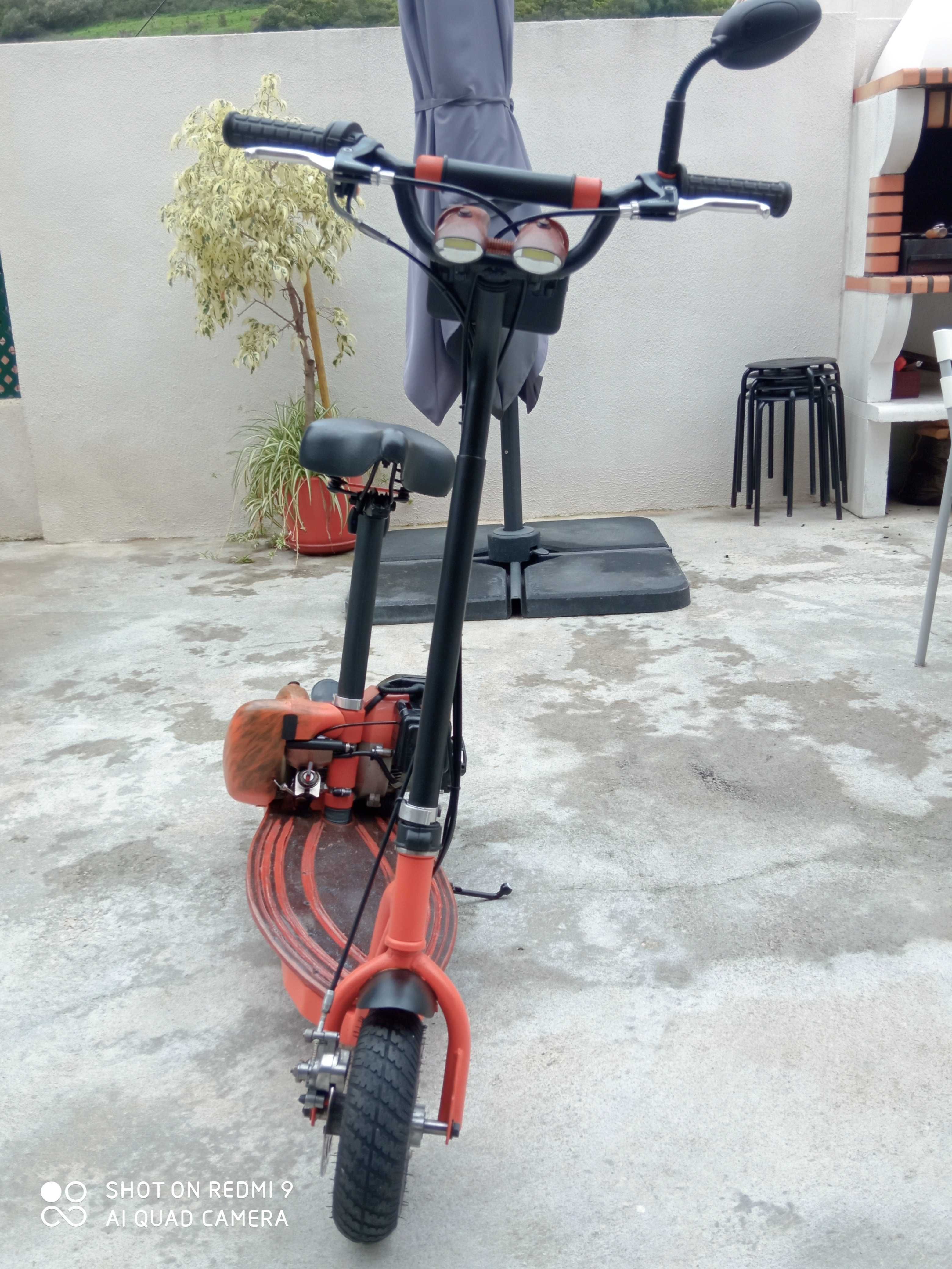 Trotinete gasolina 52cc