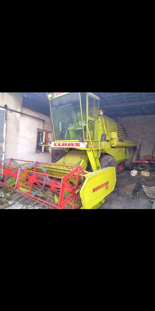 Claas Mercator 75
