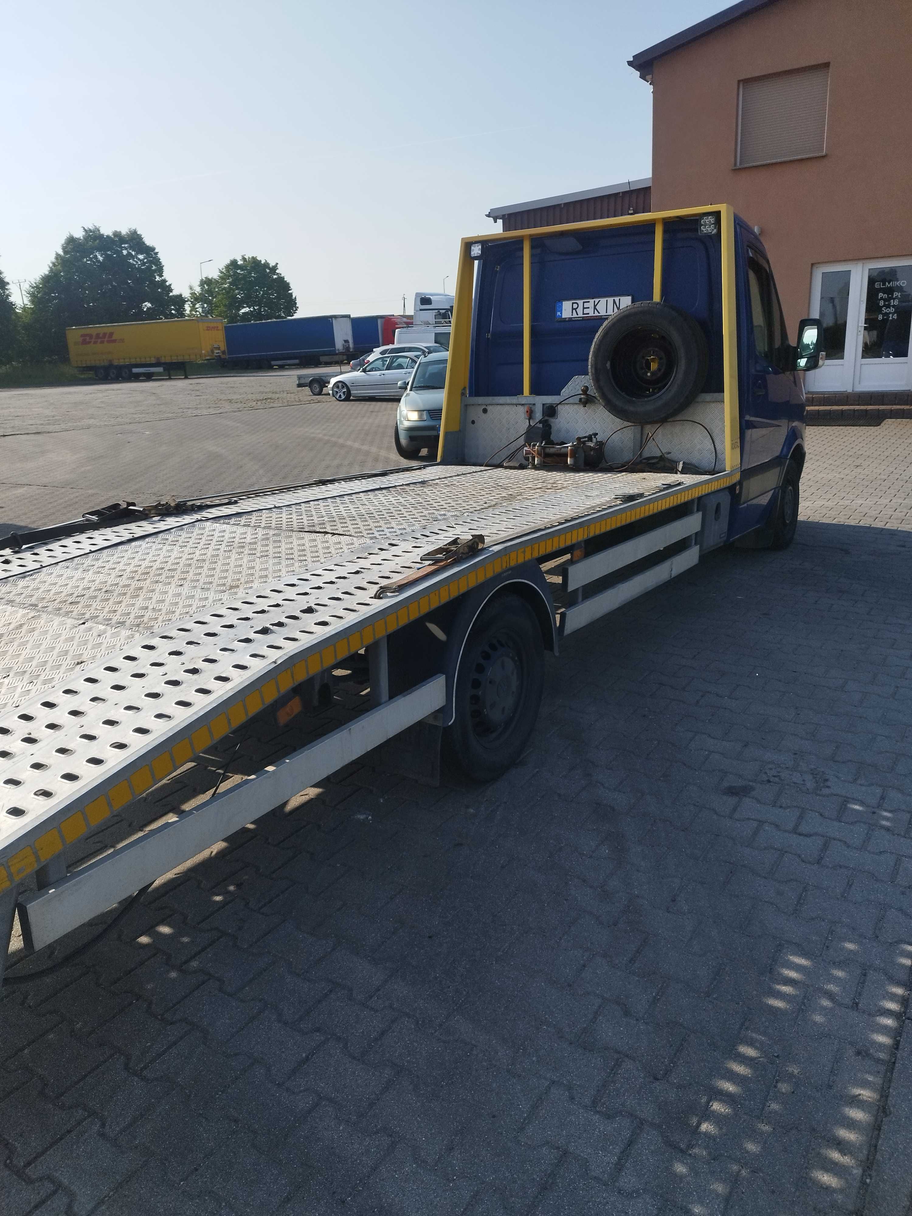Volkswagen Crafter 2.5