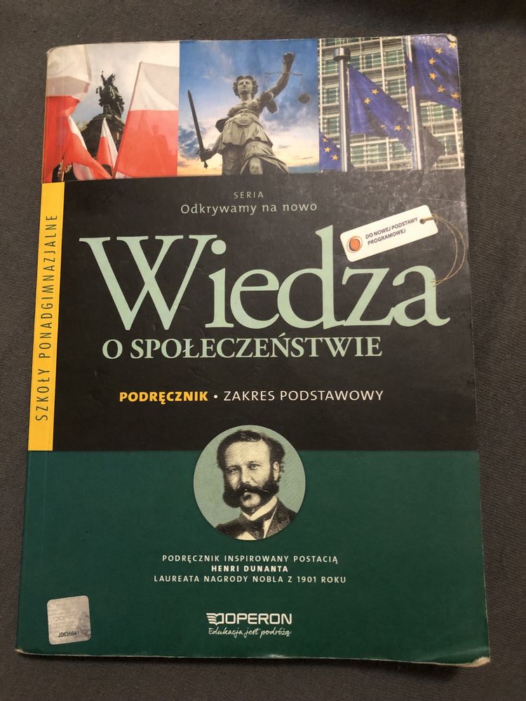 Wiedza o społeczenstwie. Z. Smutek, J. Maleska OPERON