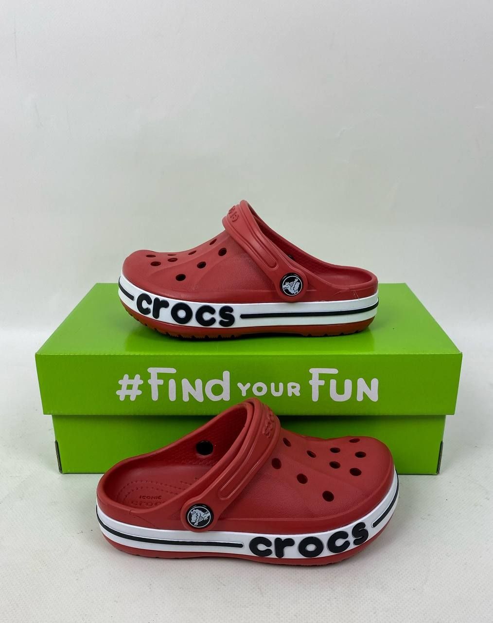 Кроксы для девочек и мальчиков, Crocs Bayaband Kids
