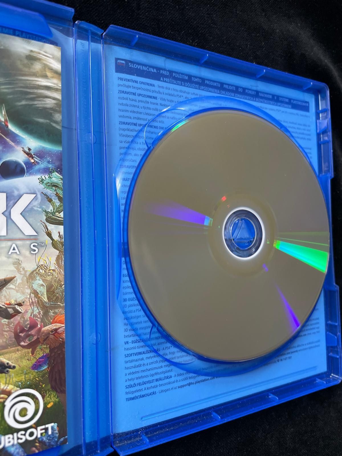 Starlink Battle For Atlas PL Dubbing +Uchwyt USB +Starter Pack PS4 PS5
