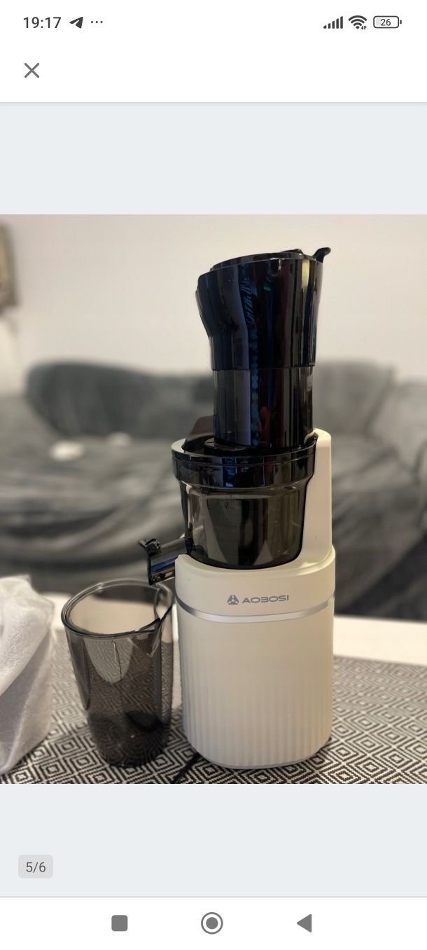 Wyciskarka Aobosi SJ-022, 200w