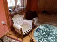 Meble ludwikowskie sofa +2 fotele