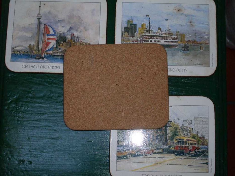 Bases para copos imagens Toronto - 4 un