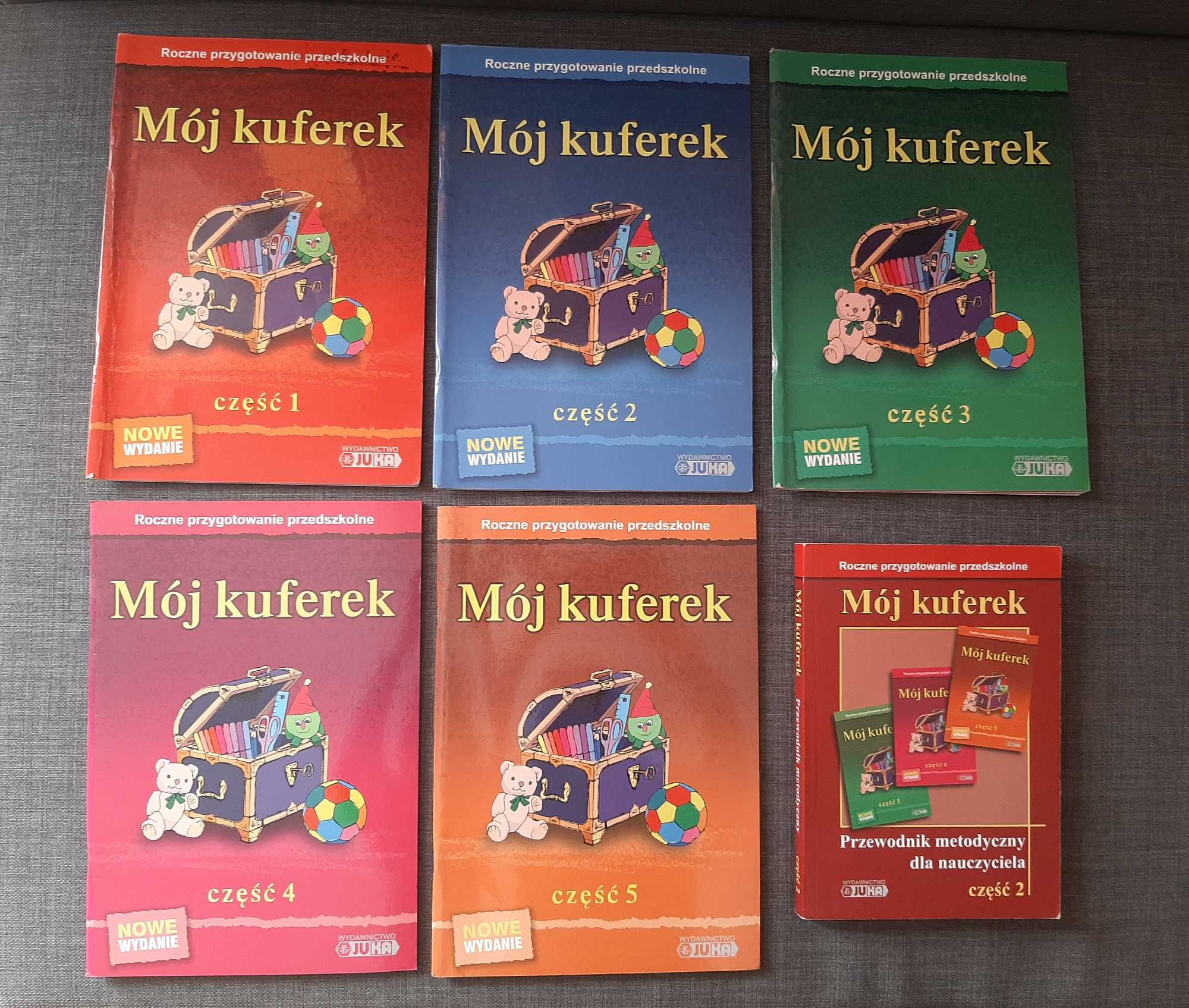 Roczne przygotowanie przedszkolne "Mój kuferek"