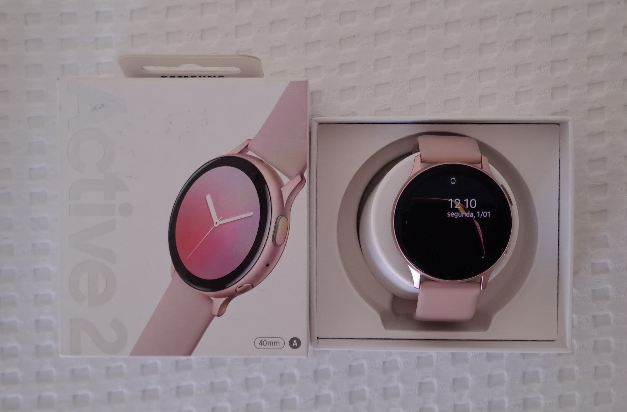 Samsung galaxy watch 2 conjunto