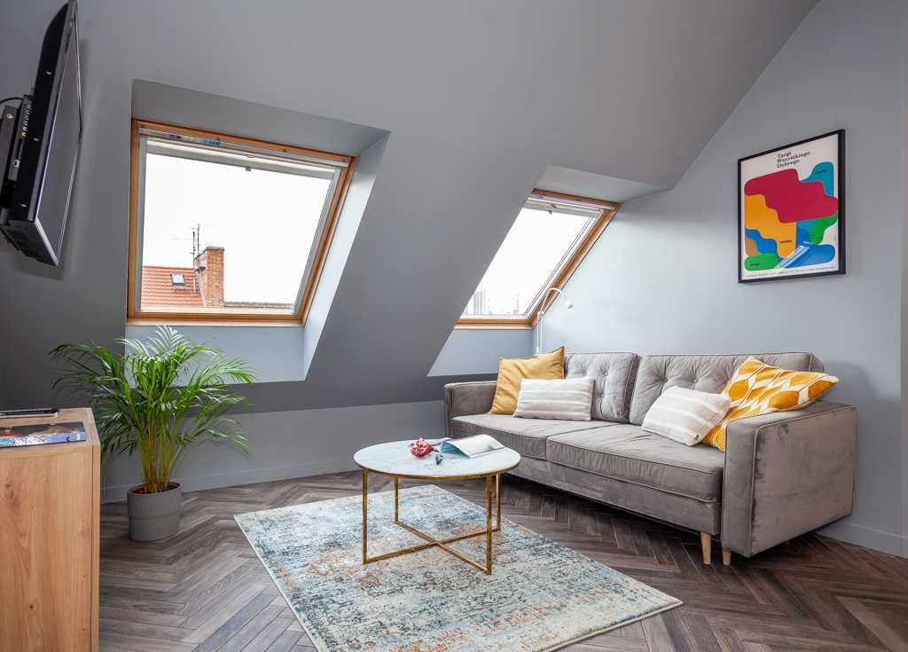 4-osobowe apartamenty na Rynku Wrocławskim