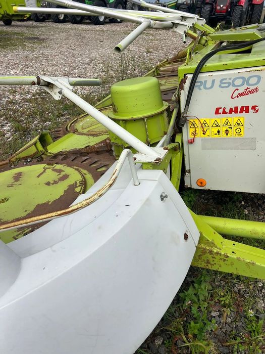 Claas ru 600 xtra kemper 360  claas ru 600 xtra  typ 492
