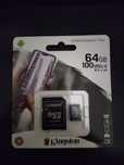 Cartão Memória Micro SD Kingston 64GB