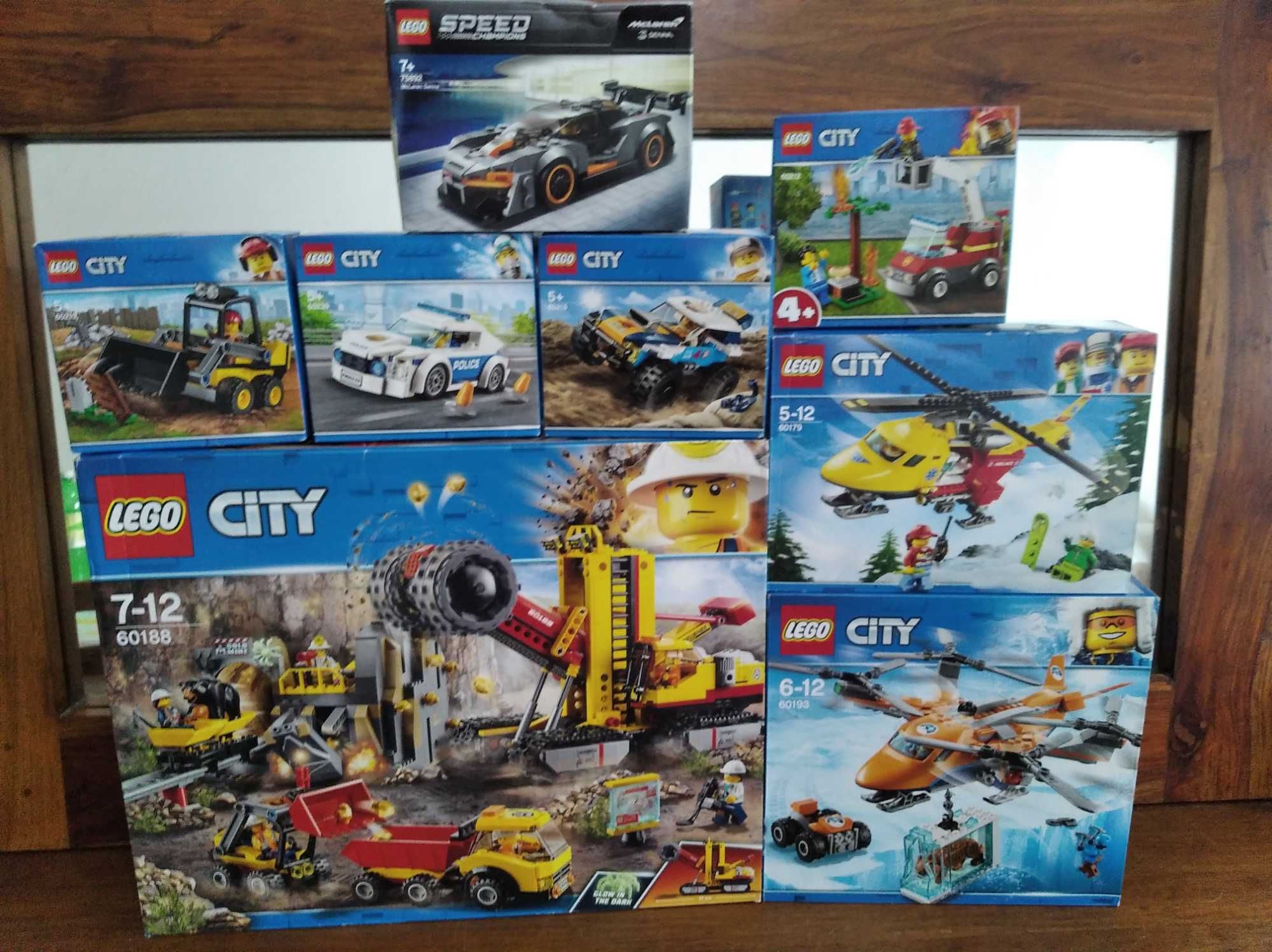 Lego City, Creator, Ninjago, Star Wars, Speed Champions