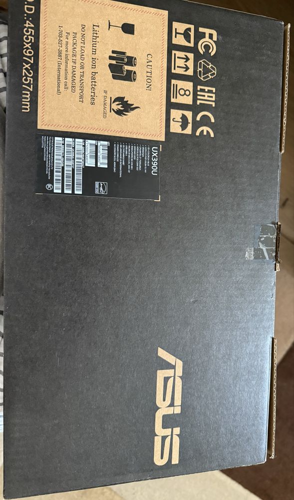 Asus UX390U Deluxe rigorosamente como novo
