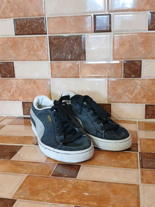 Кеди Puma suede XL 37 р, 23 см