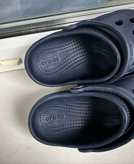 Оригінальні дитячі Crocs крокси тапочки 28-29 розмір 19 см