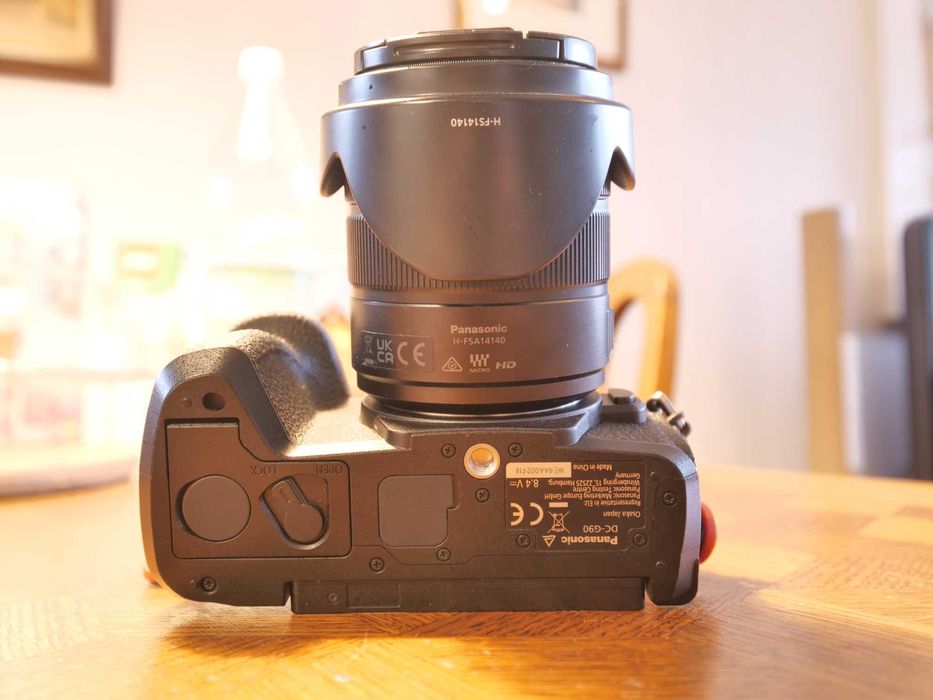 Panasonic lumix g90 z obiektywem lumix 14-140 (wersja II)