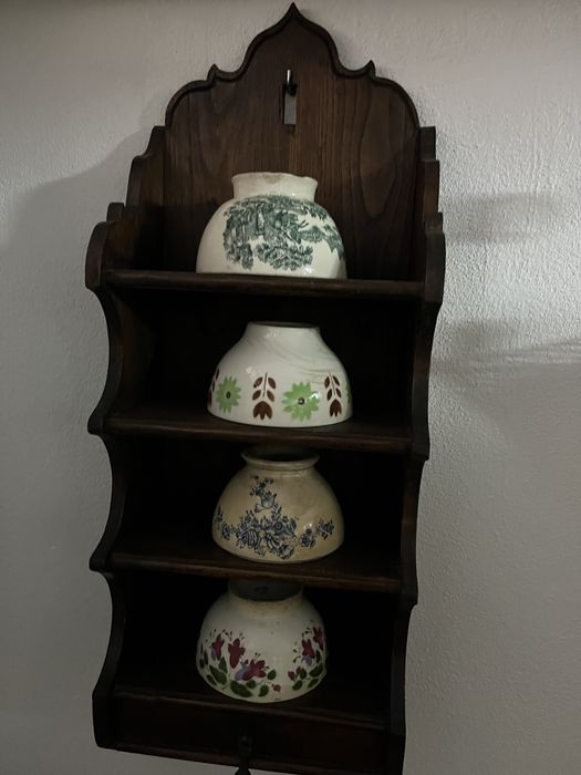 Estante antiga madeira