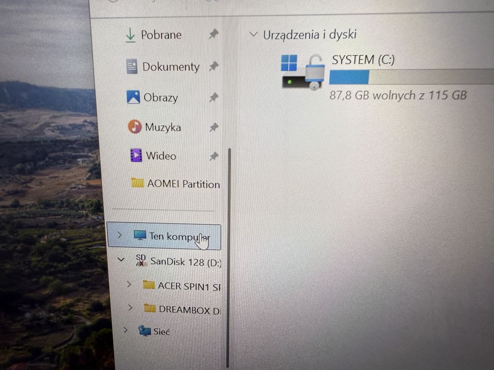 Acer Spin 1 SP 111 34 N-P5ZN Najmocniejszy!!