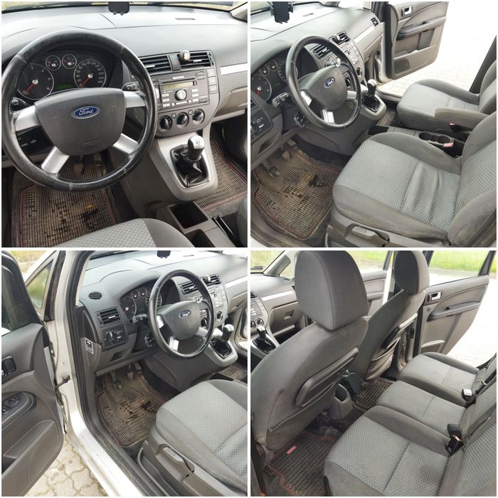 Ford C-Max 1.6 TDCi rok 2004 hak holowniczy klimatyzacja mrozi