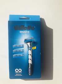 Gillette Mach3 Turbo maszynka do golenia + 3 ostrza wymienne