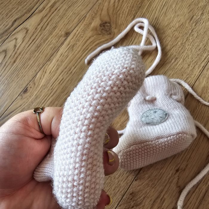 Buciki niechodki lillelam wełna merino wool Name it cubus devold joha