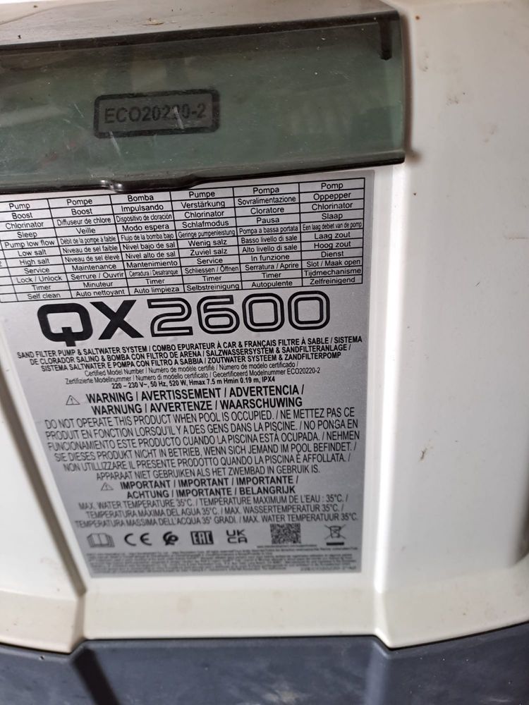 Basen INTEX stelażowy 9,75 x 4,88 x 1,32 z pompa